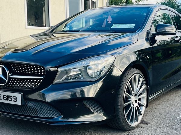 Mercedes-Benz CLA Saloon, Diesel, 2017, Black