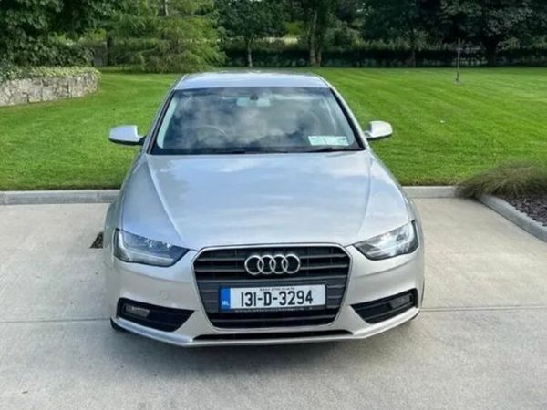 Audi A4 Saloon, Diesel, 2013, Silver