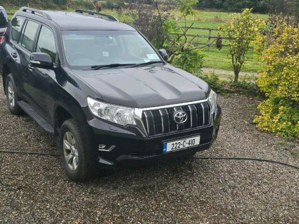 Toyota Land Cruiser SUV, Diesel, 2022, Black