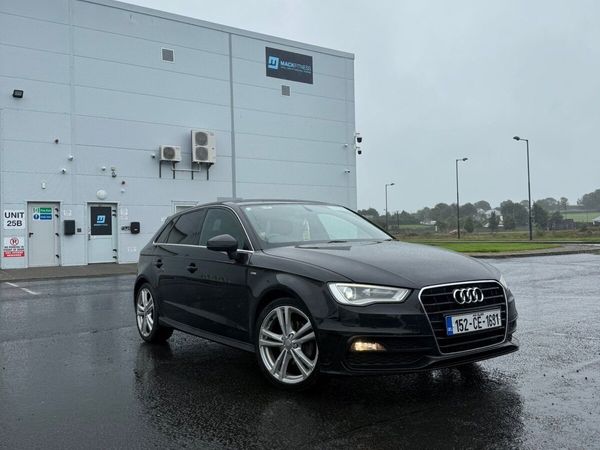 Audi A3 Hatchback, Diesel, 2015, Black