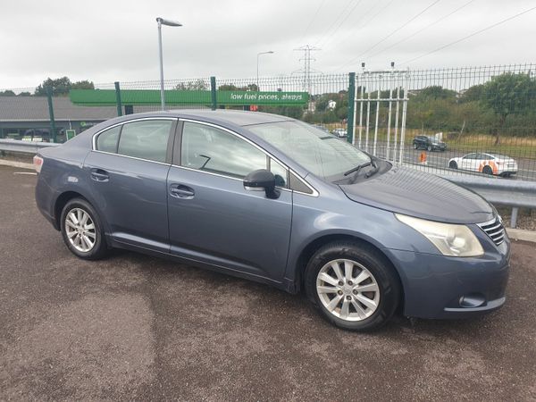 Toyota Avensis Saloon, Diesel, 2010, Blue