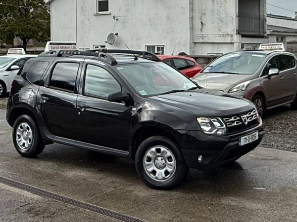 Dacia Duster SUV, Diesel, 2017, Black