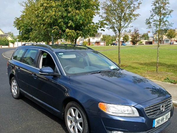 Volvo V70 Estate, Diesel, 2014, Blue