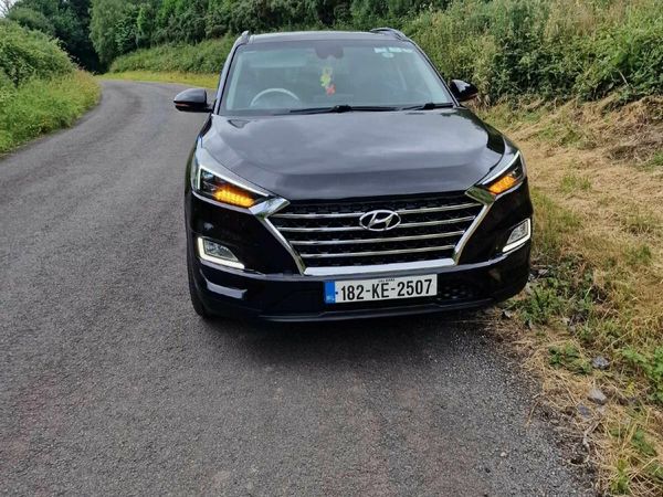 Hyundai Tucson SUV, Diesel, 2018, Black