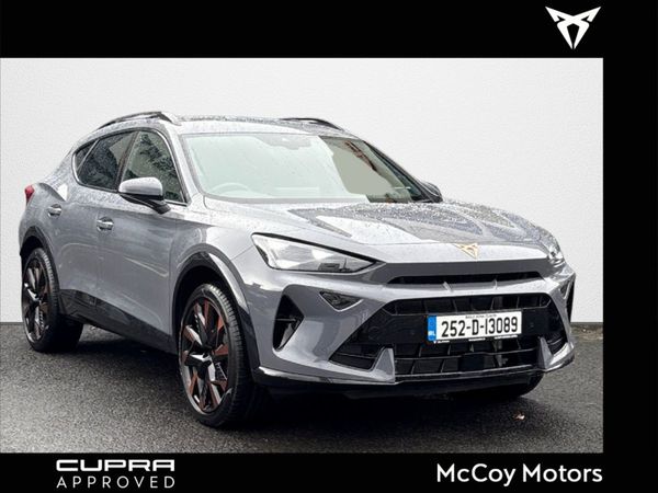 Cupra Formentor SUV, Petrol, 2025, Grey