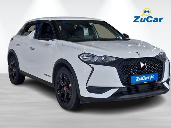 DS Automobiles DS 3 MPV, Electric, 2021, White