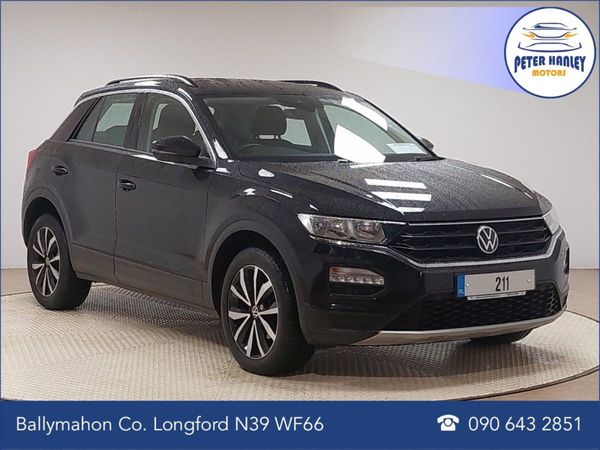 Volkswagen T-Roc SUV, Diesel, 2021, Black