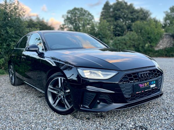 Audi A4 Saloon, Diesel, 2020, Black