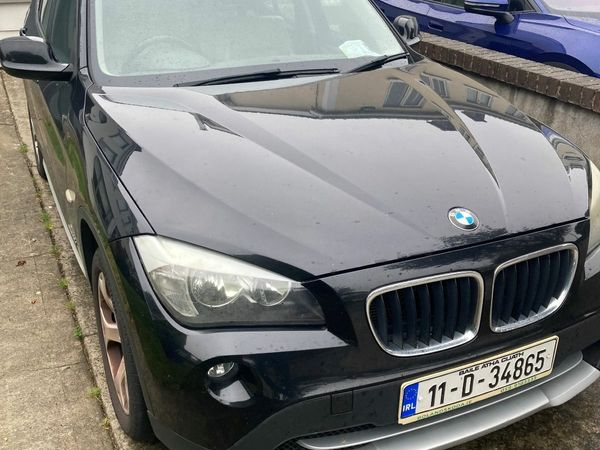 BMW X1 Hatchback, Diesel, 2011, Black