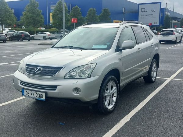 Lexus RX SUV, Petrol Hybrid, 2006, Silver