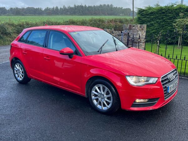Audi A3 Hatchback, Diesel, 2015, Red