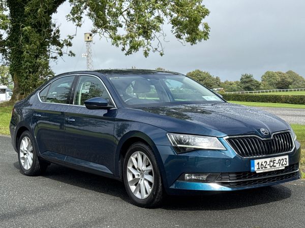 Skoda Superb Saloon, Diesel, 2016, Blue