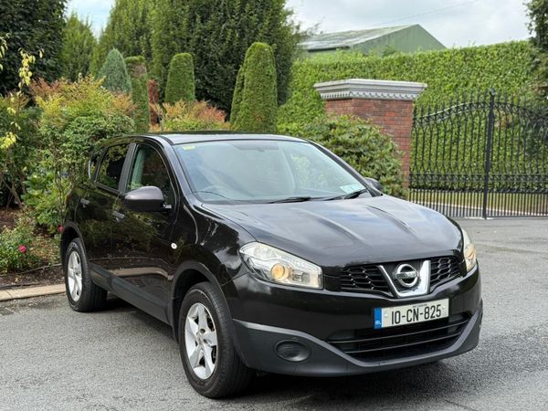 Nissan Qashqai Hatchback, Diesel, 2010, Black