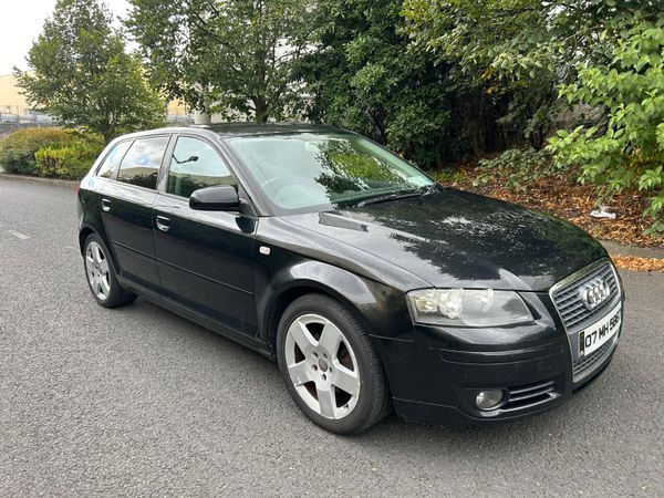 Audi A3 Hatchback, Diesel, 2007, Black
