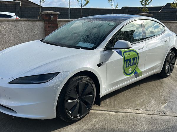 Tesla Model 3 Saloon, Electric, 2025, White