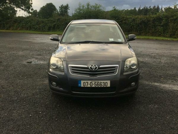 Toyota Avensis Saloon, Petrol, 2007, Grey