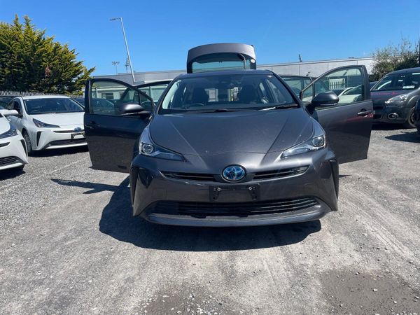 Toyota Prius Hatchback, Petrol Hybrid, 2022, Grey