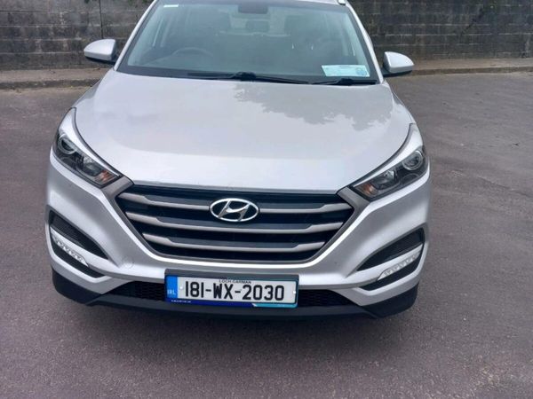 Hyundai Tucson SUV, Diesel, 2018, Grey