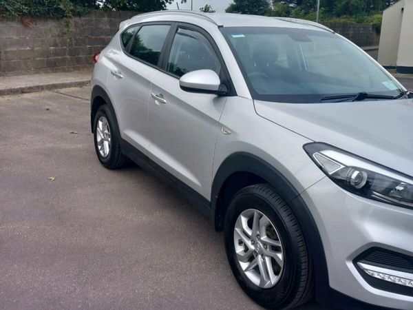 Hyundai Tucson SUV, Diesel, 2018, Grey