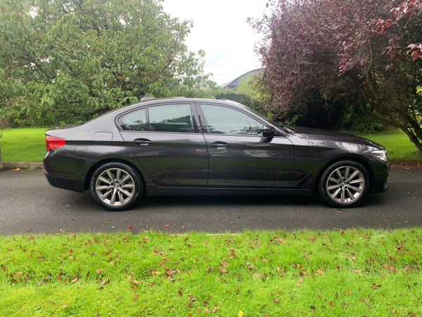 BMW 5-Series Saloon, Diesel, 2018, Grey