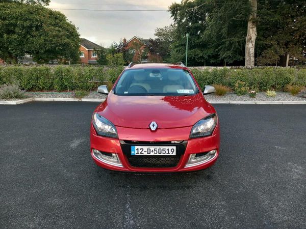 Renault Megane Estate, Diesel, 2012, Red