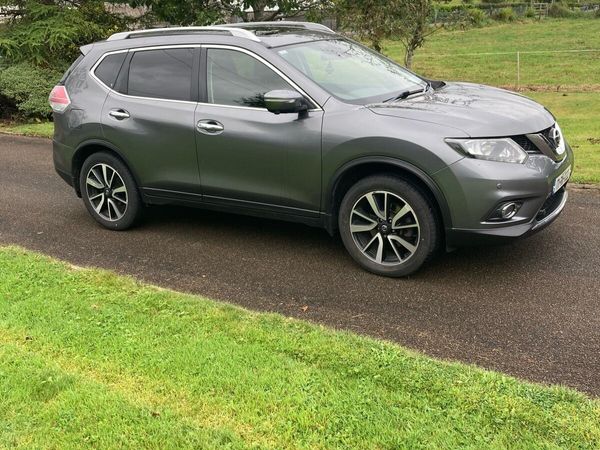 Nissan X-Trail SUV, Diesel, 2017, Grey
