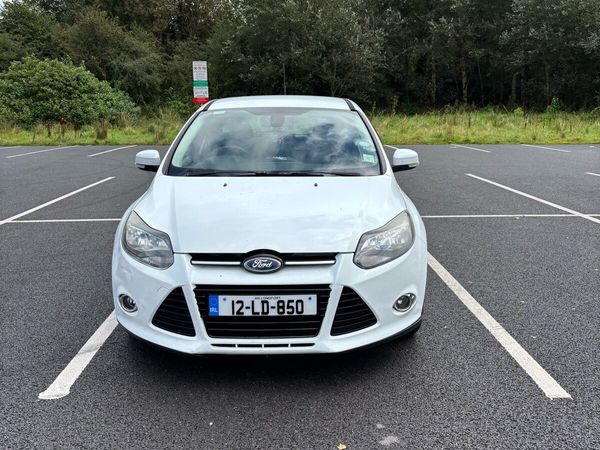 Ford Focus Hatchback, Diesel, 2012, White