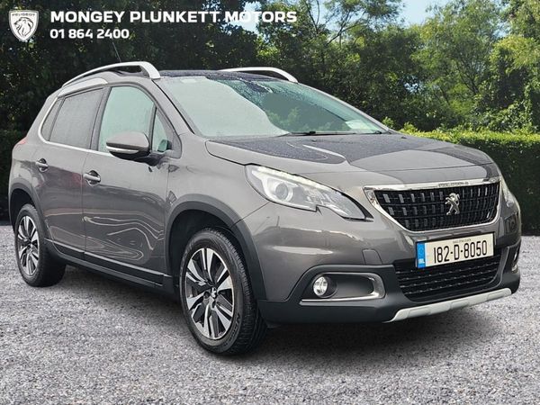 Peugeot 2008 Estate, Petrol, 2018, Grey