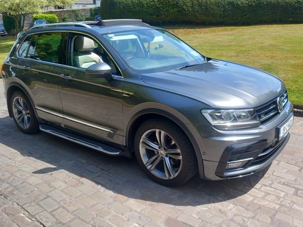 Volkswagen Tiguan SUV, Diesel, 2019, Grey