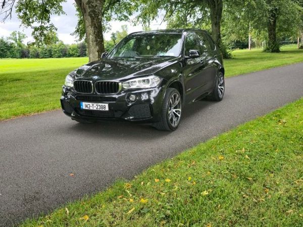BMW X5 SUV, Diesel, 2014, Black