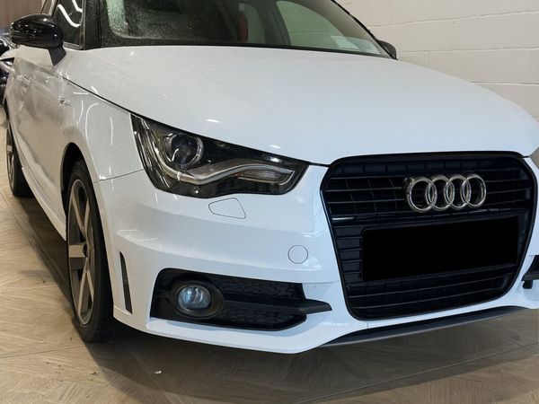 Audi A1 Hatchback, Petrol, 2014, White