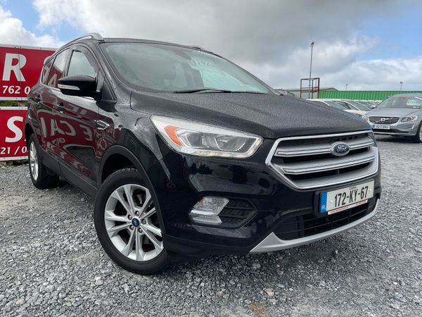 Ford Kuga SUV, Diesel, 2017, Black