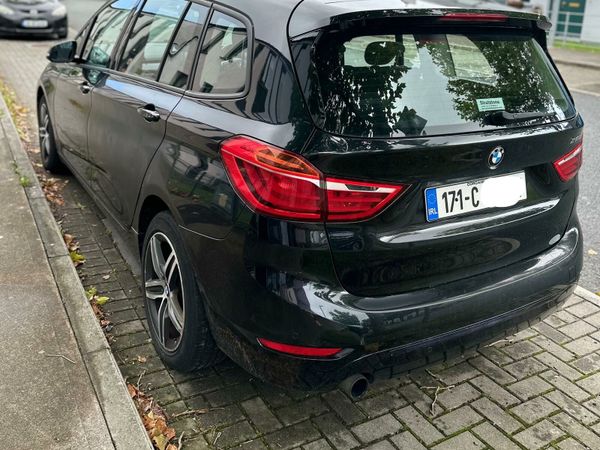 BMW 2-Series Estate, Petrol, 2017, Black