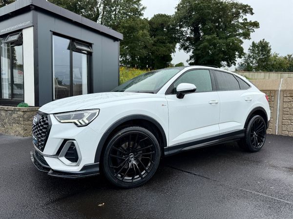 Audi Q3 SUV, Diesel, 2019, White