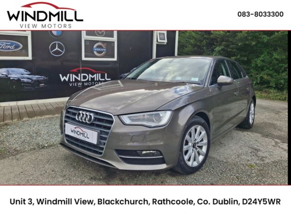 Audi A3 Hatchback, Petrol, 2016, Grey