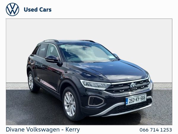 Volkswagen T-Roc SUV, Diesel, 2025, Black