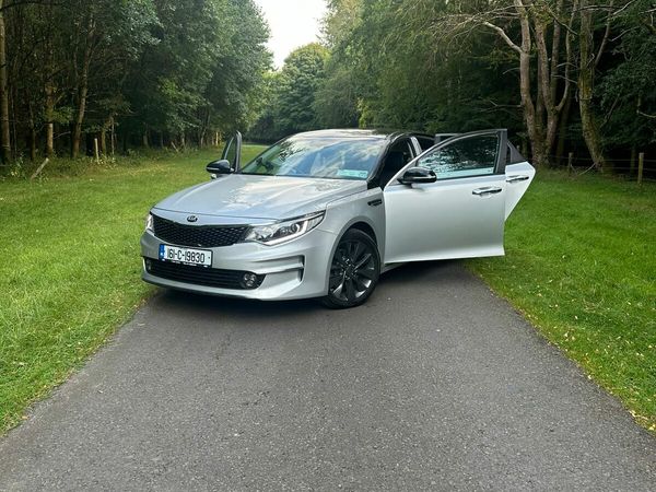 Kia Optima Saloon, Diesel, 2016, Silver