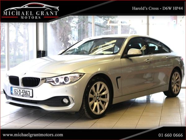 BMW 4-Series Saloon, Diesel, 2016, Silver