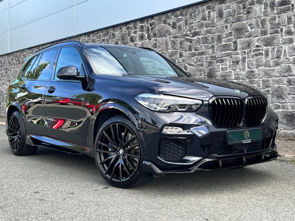BMW X5 SUV, Petrol Plug-in Hybrid, 2021, Black