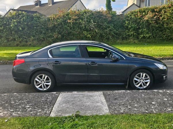 Peugeot 508 Saloon, Diesel, 2014, Blue
