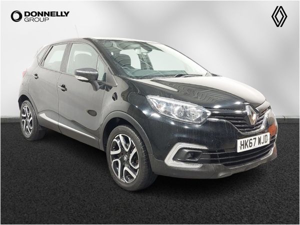 Renault Captur Hatchback, Diesel, 2018, Black