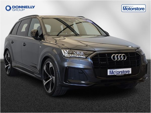Audi Q7 Estate, Diesel, 2021, Grey
