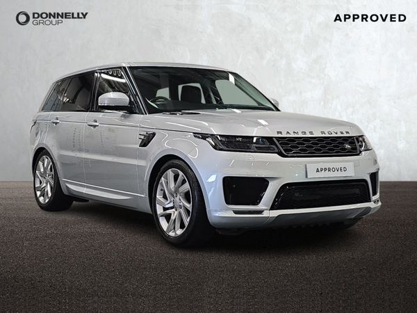 Land Rover Range Rover Sport Estate, Diesel, 2021, Silver