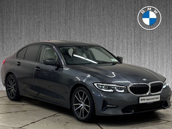 BMW 3-Series Saloon, Diesel, 2020, Grey