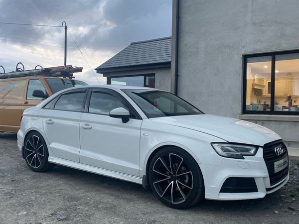 Audi A3 Saloon, Diesel, 2017, White