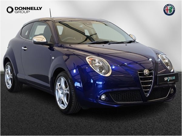 Alfa Romeo Mito Hatchback, Petrol, 2015, Blue