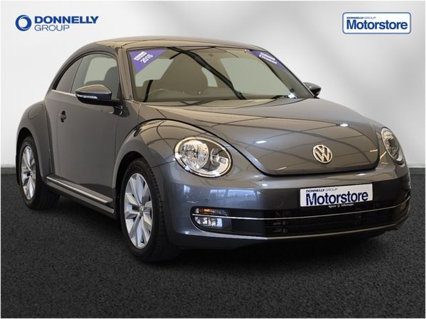 Volkswagen Beetle Hatchback, Diesel, 2016, Grey
