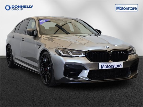 BMW M5 Saloon, Petrol, 2021, Grey