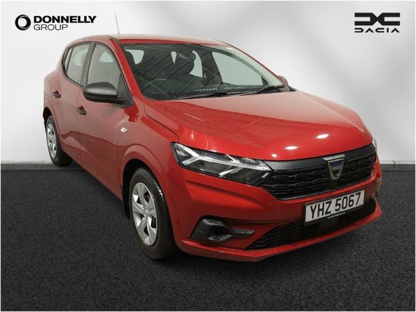 Dacia Sandero Hatchback, Petrol, 2021, Red