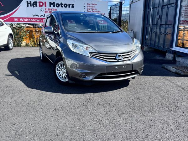 Nissan Note Hatchback, Petrol, 2013, Grey